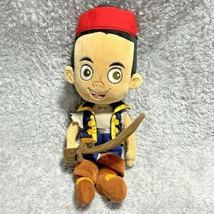 Disney Jake and the Never Land Pirates Plush 12" Stuffed Toy Sword